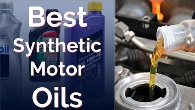 The Future of Lubrication: Unveiling Synthetic Oils