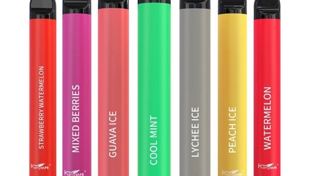 The Rise of Disposable Vapes: A Convenient Alternative in the Vaping World