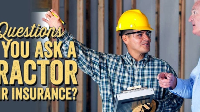 Securing Peace of Mind: The Importance of Contractor Insurance