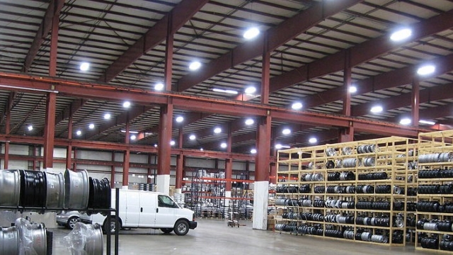Shedding Light on Industrial Illumination: Unlocking Efficiency and Safety