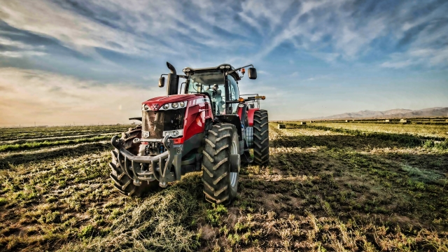 Mastering the Fields: Unleashing the Power of the Holland Tractor