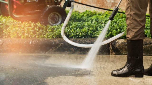 Blast Off Dirt and Grime with Powerful Pressure Washing!