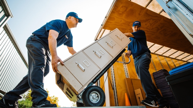 Smooth Transition: Office Movers in London Ensure a Seamless Move