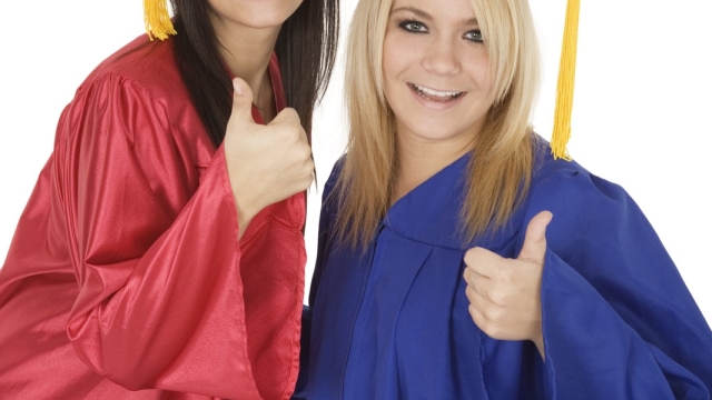 The Graduation Style Statement: Rock Your High School Cap and Gown!