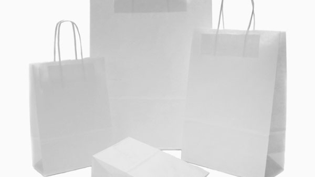 Unveiling the Charm of White Paper Bags: A Stylish and Sustainable Choice