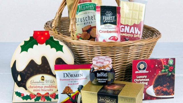 Unwrap Joy: Discover the Perfect Christmas Hamper Gift Sets!