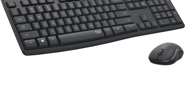 Cutting the Cord: Discover the Freedom of a Wireless Office Keyboard