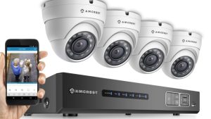 Eyes in the Sky: Unveiling the Power of Security Cameras