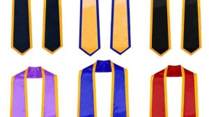 Leveling Up: Unveiling the Meaning Behind Graduation Stoles and Sashes