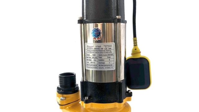 Taking the Plunge: The Power and Efficiency of Submersible Pumps