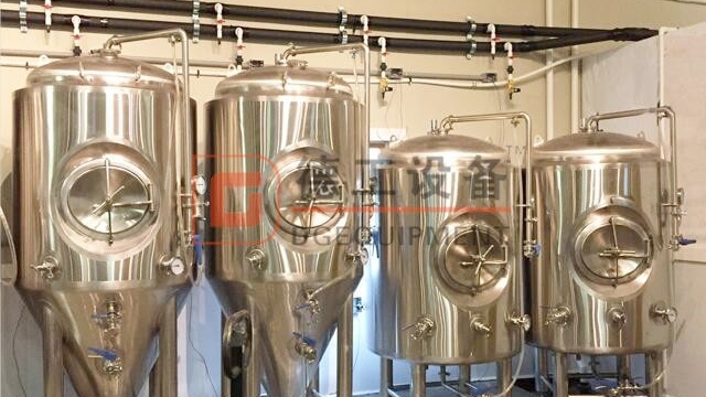 Behind the Scenes: Unveiling the Craft of Brewery Equipment