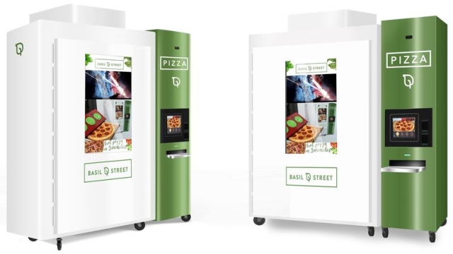 The Future of Fast Food: Pizza Vending Machine Revolution