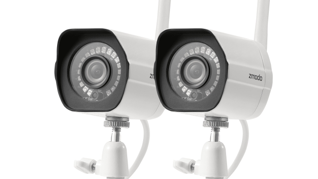 The Watchful Eye: Exploring the Revolutionary World of Security Cameras