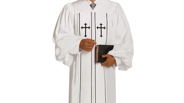Divine Drape: Unveiling the Symbolism of Baptism Robes