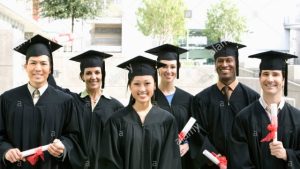 Glittering Futures: A Look at Kids Graduation Gowns