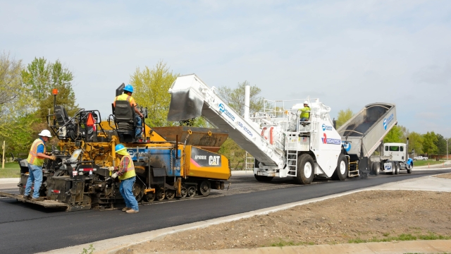 Smooth Sailing: Unveiling the Artistry of Asphalt Paving