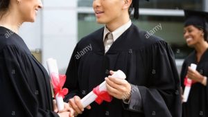 Tiny Graduates: Kindergarten Cap and Gown Celebration