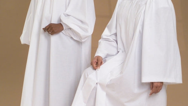 Wrapped in Faith: The Significance of Baptism Robes