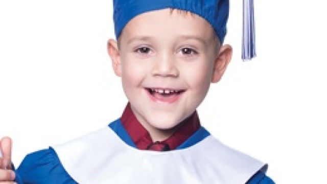 Tiny Graduates: Celebrating Kindergarten Milestones in Cap and Gown