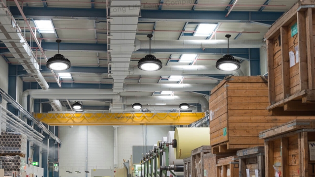 Illuminate Your Industry: Transforming Workspaces with Innovative Lighting Solutions