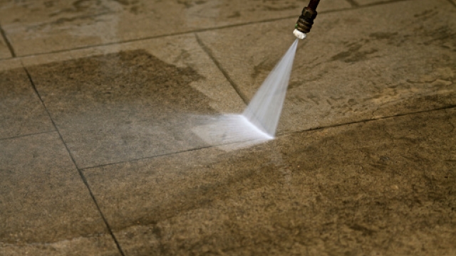 Blast Away the Grime: The Ultimate Guide to Pressure Washing Perfection